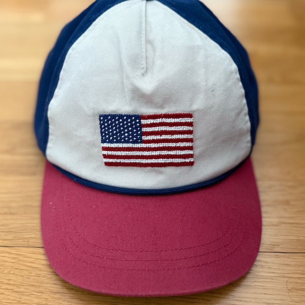 Smathers & Branson x Chubbies Limited Edition American Flag Needle Point Cap